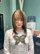 グランアージュルポ 北千住(grandage repos)&nbsp;ウルフレイヤースタイル【榎本樹道】