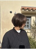 ショートボブ