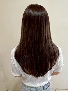 イーストハムヘッドショップ(EAST HAM head shop) 艶カラー/ダークブラウン/艶髪