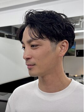 バーバー ミキ 塚本(BARBER MIKI) ナチュラルツーブロック