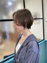 ロンドロゼ 池袋(Lond rose)&nbsp;♪くすみベージュ/ショート/前髪/レイヤー/髪質改善/縮毛矯正/29