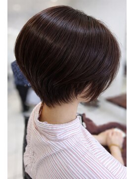 ジーナ 福岡藤崎(Zina) ショートボブ　グラデーションボブ