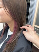 エレノア 自由が丘店(Eleanor)&nbsp;自由が丘/インナーカラー/イルミナカラー/トリートメント