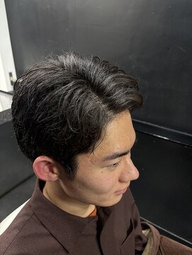 アプローゼン(APPLAUZEN) ナチュラルツーブロックショート