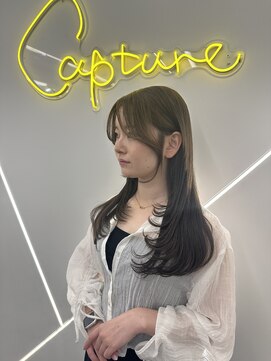 キャプチャー 海老名(capture) レイヤー／韓国ヘア／髪質改善／10代20代30代