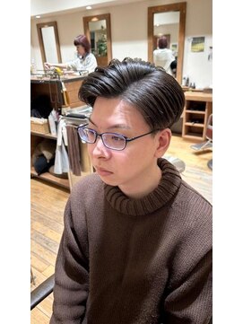 ポレポレハッピーヘアワーク POREPORE HAPPY HAIR WORK POREPORE 【谷保/国立】清潔感◎ メンズカット