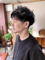 メンズカラー ウォルト 名駅店(walt)&nbsp;【walt】山田 恭輔 メンズカット 2ブロック