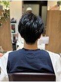 【L by first】かき上げセンターパート