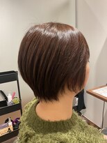アミカ シーモール店(Amica) ショートボブ