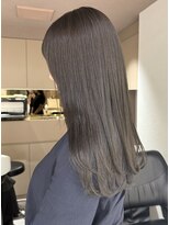 メゾンマイル 恵比寿(maison mile)&nbsp;オリーブグレージュ/透明感カラー/レイヤーカット/恵比寿駅