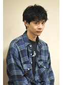 メンズショート　ナチュラルショート　刈り上げないショート