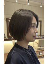 ヘアリゾート粋 ドゥオ 新宿南口店(dua)&nbsp;ショートボブ