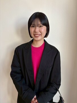 ヌイ(nui) [佐賀/切りっぱなしボブ/艶髪/艶カラー/美髪還元トリートメント]