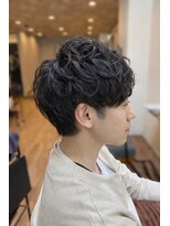 エルメ バイ アンフィー(Elme by anphi)&nbsp;【Elme 野呂】緩めスペインカール × ナチュラルマッシュ