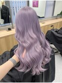 インナーカラー/トリートメント/デザインカラー/ペールピンク