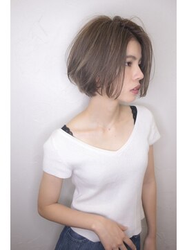 フラット 中山店(flat) 似合わせカット/アースカラー/くびれヘア/地毛風カラー[中山駅]