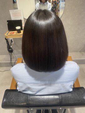 レジット 青物横丁(LEGIT) 髪質改善縮毛矯正