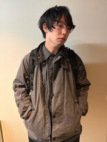 ヨハク メンズ 大阪梅田中崎町(yohaku メンズ) メンズカット+ニュアンスパーマ