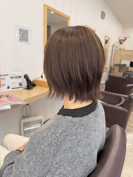 ケーフィール(HAIR PRODUCE K-feel) くびれボブ