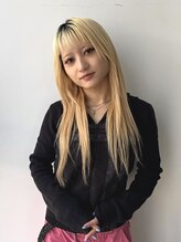 PARKiiiNG 心斎橋 ブリーチ/ダブルカラー/パーマ/メンズ【パーキング】 fumika