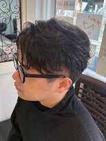 アクティブ 西新井店(Active)&nbsp;男前すぎて滅！パーマで叶うショート