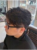男前すぎて滅!パーマで叶うショート