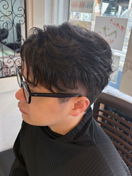アクティブ 西新井店(Active) 男前すぎて滅!パーマで叶うショート