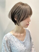 ステアケース ギンザセブン(stair:case ginza7) ナチュラル丸みショートボブ