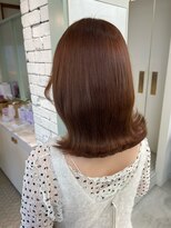 ペピンバイメルシー(pepin by merci.)&nbsp;＊ 切りっぱなしボブ × マロンブラウン