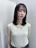 バランス ハレまち通り岡山駅前店(balance.) 大人可愛いレイヤースタイル