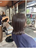 ３０代×外ハネボブ