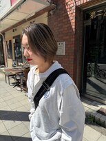 マーシュ(marshu) ショートバレイヤージュ【Hikaru】