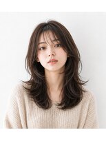 オラボ(olabo)&nbsp;抜け感ミディアムレイヤー