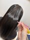カルマ ヘアー(calma hair)の写真/calma hairの髪質改善で、髪質に合わせたオーダーメイドケアうる艶美髪へ。毎日が心地よくなる美髪体験を。