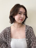 コート 青山(Cote) 顔まわりレイヤーボブ/ショートボブ/ストレートボブ/ひし形ボブ
