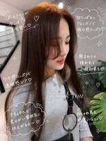 エムドットヘアーサロン(M. hair salon)&nbsp;【栗本浩司】大人シースルーロング