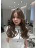 【人気No.2/横畠限定】最旬カット+Maisonカラー+似合わせ顔まわり