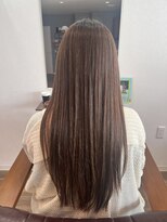 ティーク(TEAK)&nbsp;サラサラになるストレートno.9