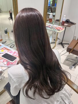 フォルテ 表参道店(FORTE) チョコレートブラウン/レイヤーカット/韓国巻き/顔周りカット