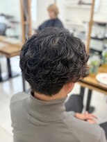 ラック 辻堂(LUCK)&nbsp;スパイラルパーマ/men'sカット