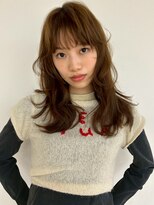 ローウェ 京都三条(Louwe)&nbsp;【レイヤーカット/カラー/髪質改善/ボブ/顔周り】._.