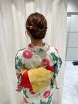 ルミュドゥプレシャス(LEMIEUX de precious)&nbsp;浴衣着付け、ヘアセット