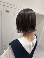 ナーディ バイ ミルボン(NERDy by milbon)&nbsp;切りっぱなしハイライト