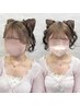 ●マリーちゃんヘア限定クーポン￥5980