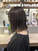 マスカリ(muscali)&nbsp;グレージュ/デザインカラー/ハイライトカラー30代40代髪型i45