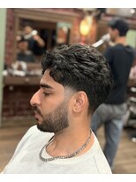 ラッドクルー バーバー ショップ(RADCREW BARBER SHOP)&nbsp;テーパーフェード