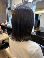 スタイル 皆実店(STYLE) 透明感赤み抑えめアッシュカラー
