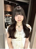 ウリ 横浜(uli)&nbsp;【Ami】ダークブラウン/ブラウンカラー/韓国風ヘア/くびれヘア