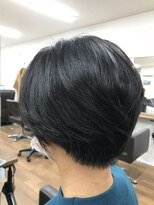 セラフィム バイ ケー 新座(SERAPHIM by K)&nbsp;グレージュ/デザインカラー/ハッシュカット[新座/新座駅]