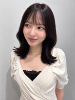 ルトワフクロマチ(Lutowa Fukuromachi)&nbsp;ダークパープル/ナチュラルショート/ミルクブラウン/秋/袋町